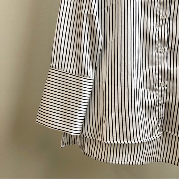 Noisy May Stripe Blouse - Picture 3 of 4